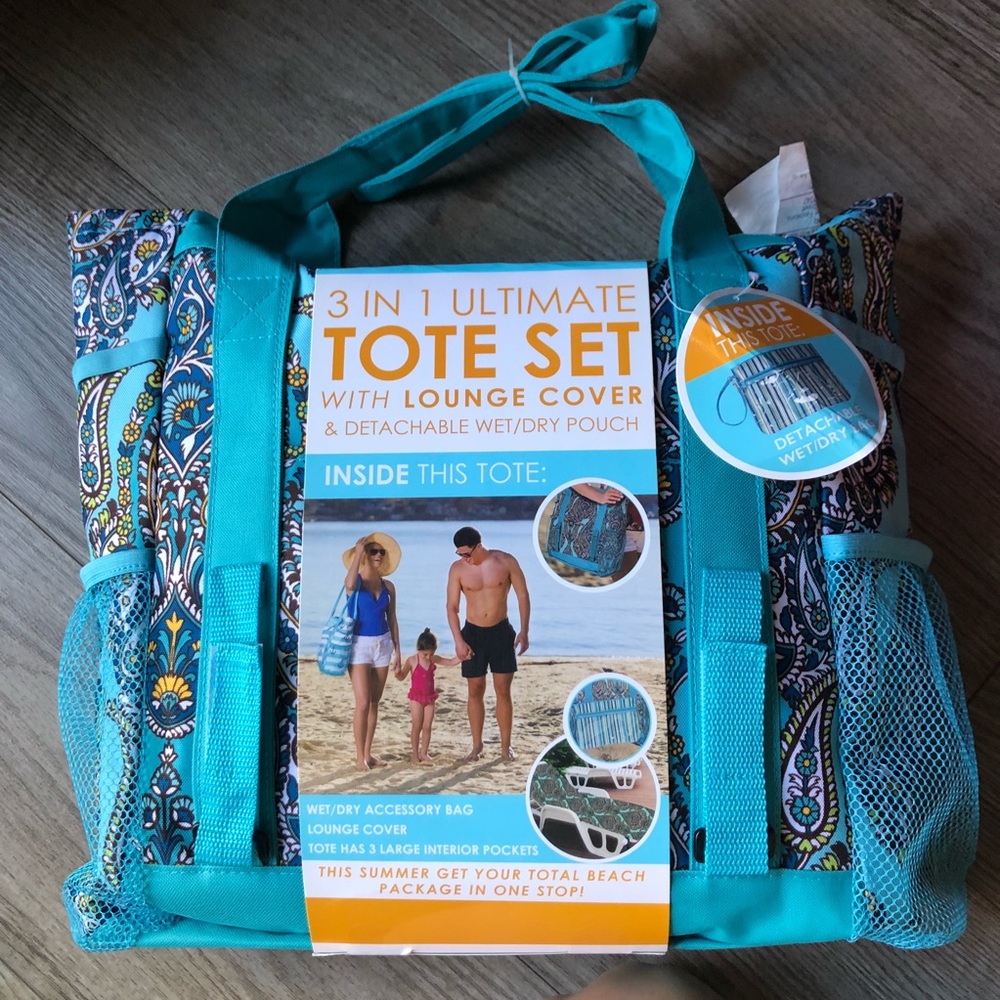 Beach Tote Bag